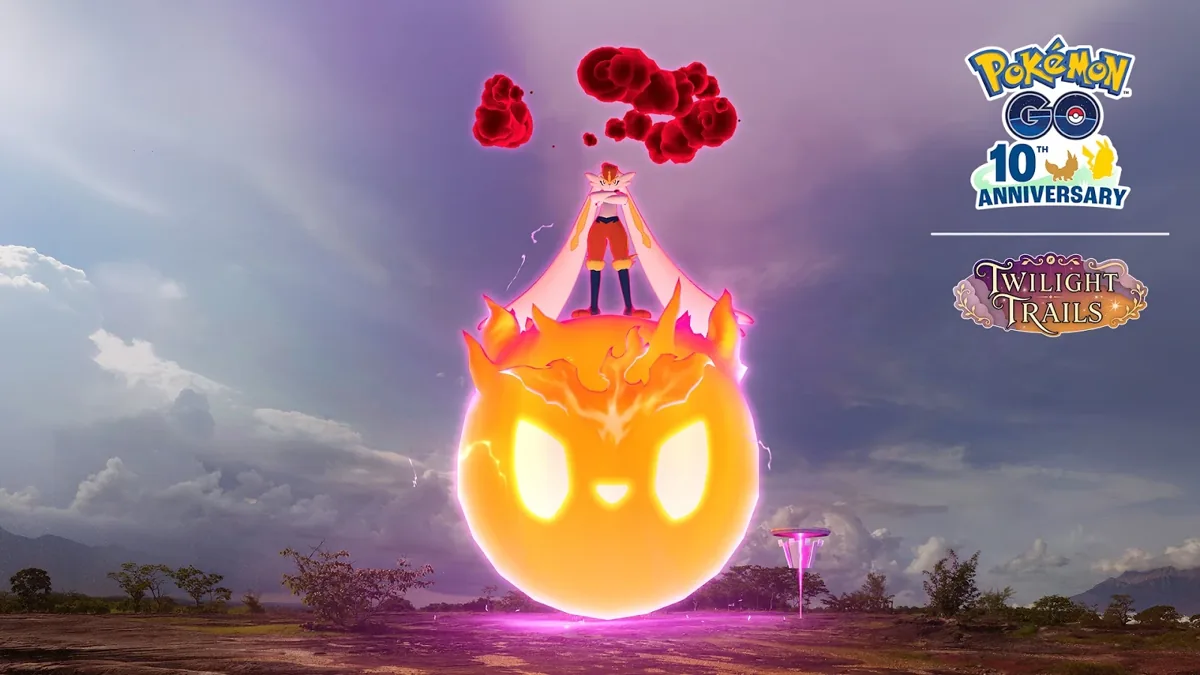Official Gigantamax Cinderace Max Battle Day artwork