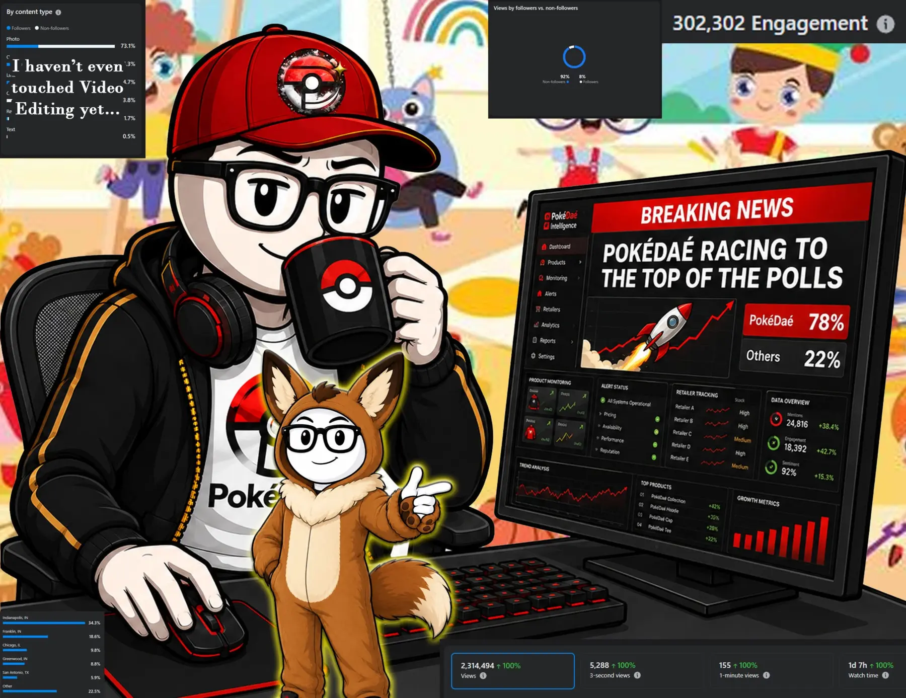 PokéDaé community statement