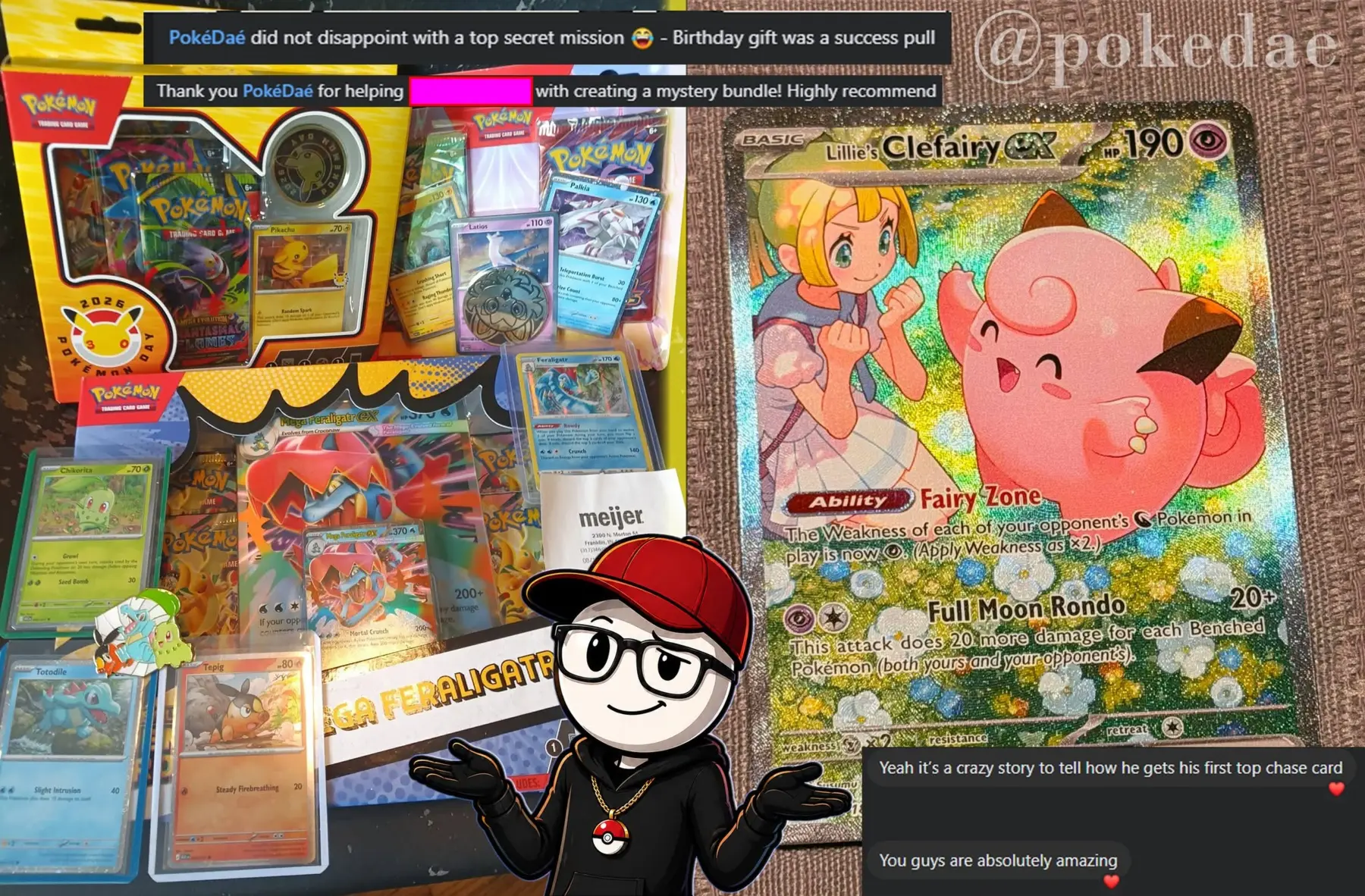 Pokémon birthday surprise sent from Indiana to Georgia