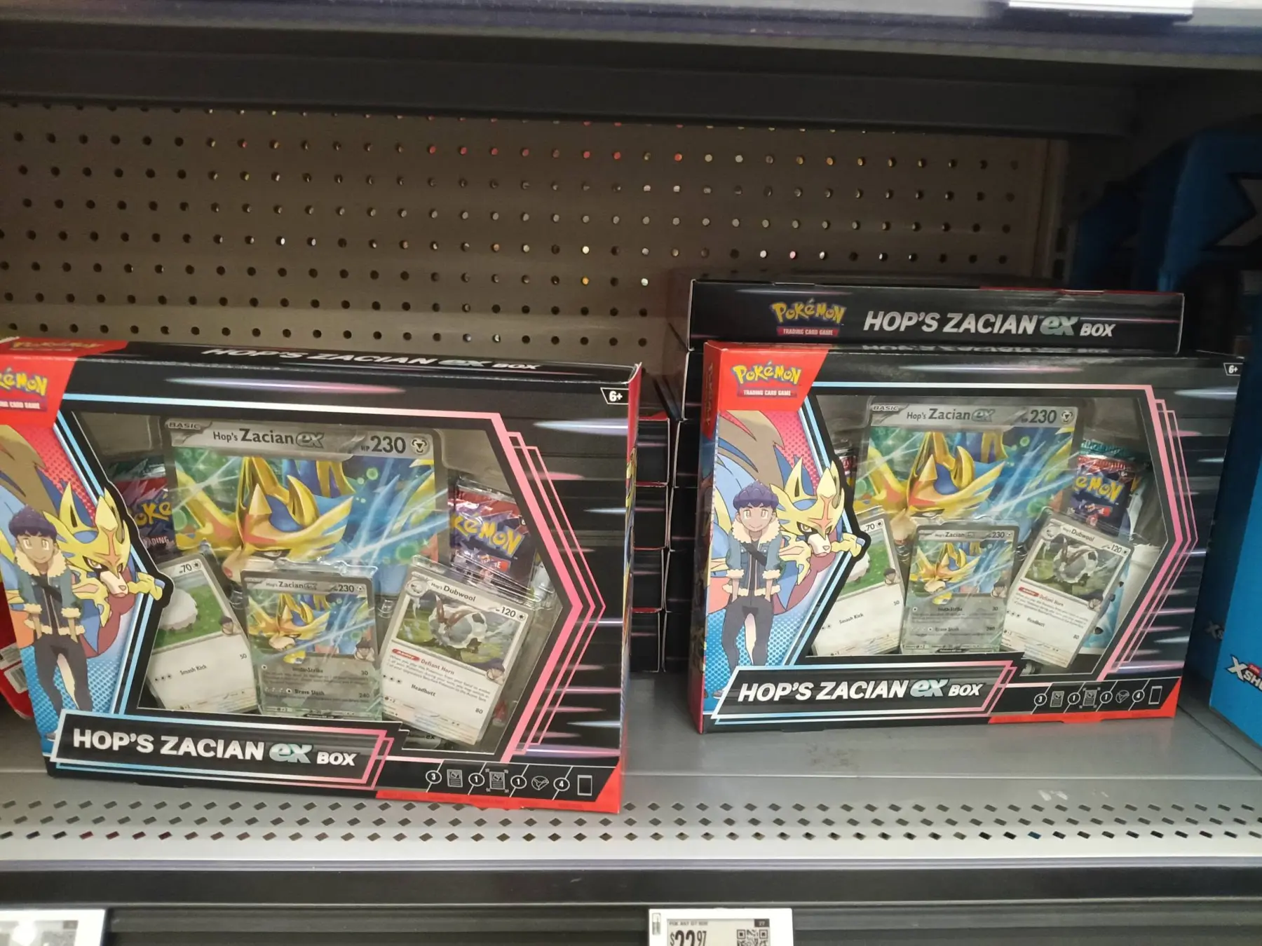 Pokémon products at Franklin Walmart