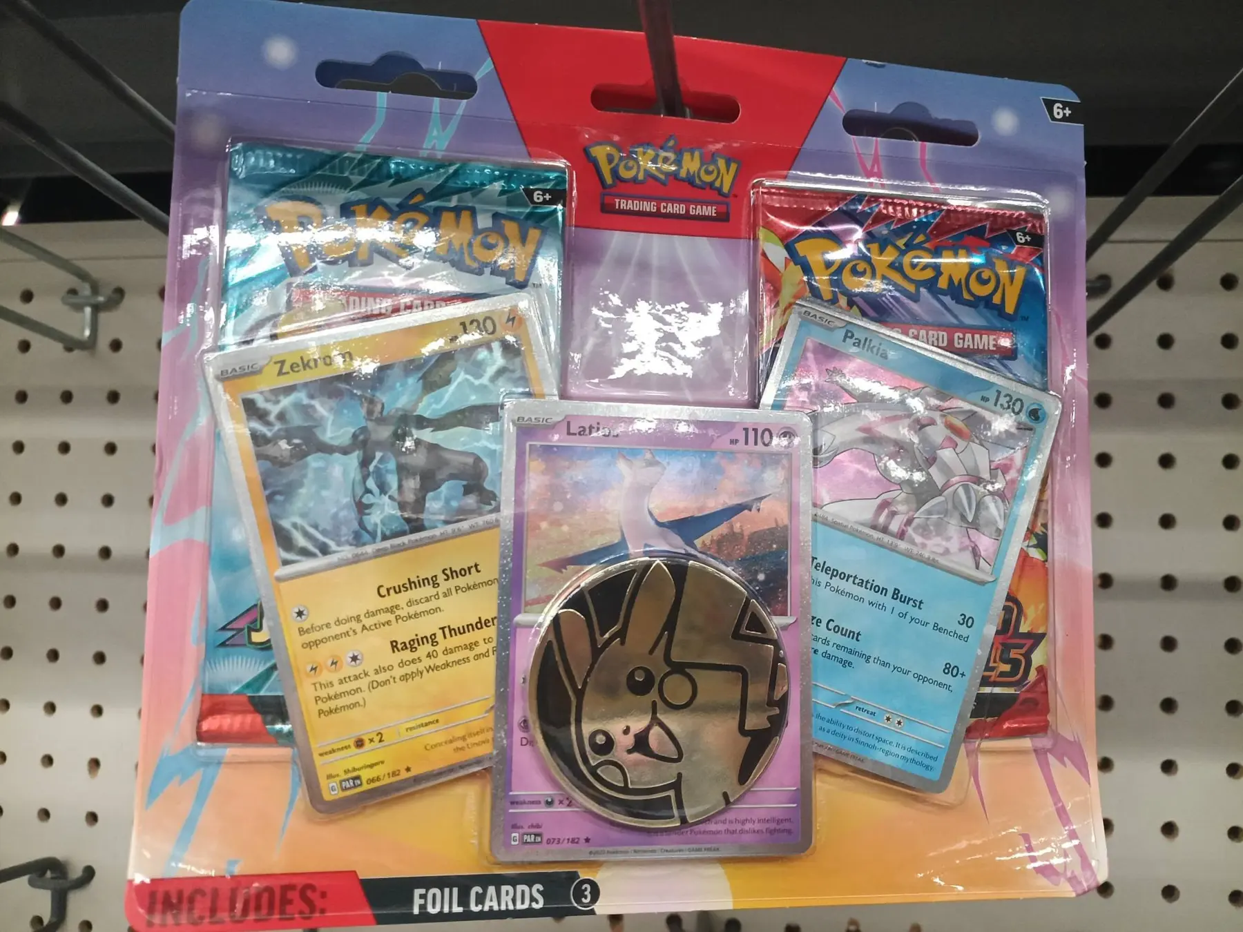 Pokémon products at Franklin Walmart